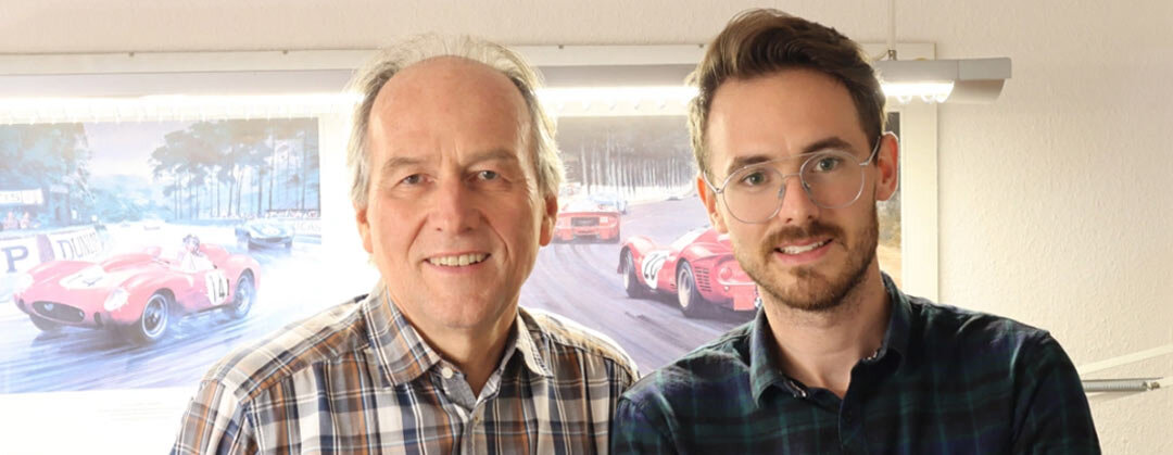 Juergen Mueller and Philipp Saeuberlich
