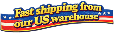 Fast shipping from our US Warehouse