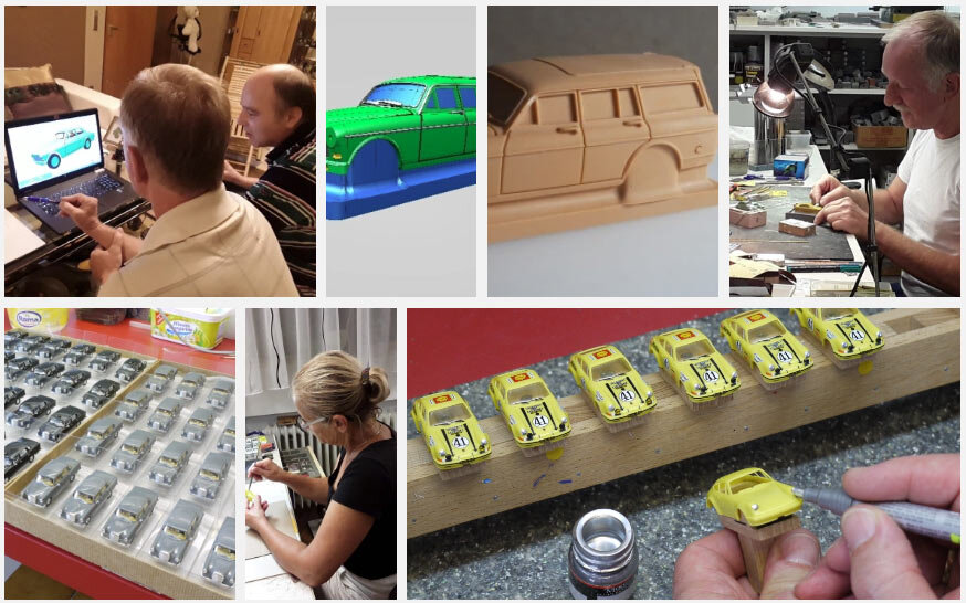 Slotcar Production