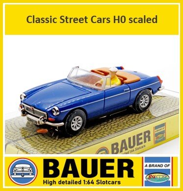 BAUER Slotcars