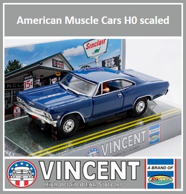 VINCENT Slotcars