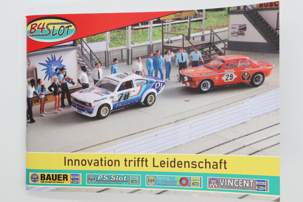 Booklet 1/64 Slotcars 33 years