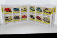 Booklet 1/64 Slotcars 33 years