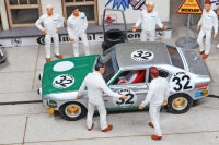 Ford Capri RS2600 24h Spa Francorchamps 1971 silver-green no32