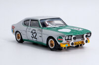 Ford Capri RS2600 24h Spa Francorchamps 1971 silver-green no32