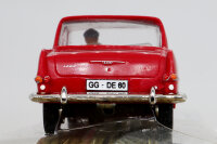Opel Rekord P2 malaga red