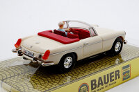 MGB Roadster snow-berry-white