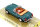 MGB Roadster british racing green with Grace K