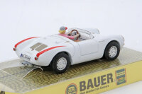 Porsche 550 Spyder white red