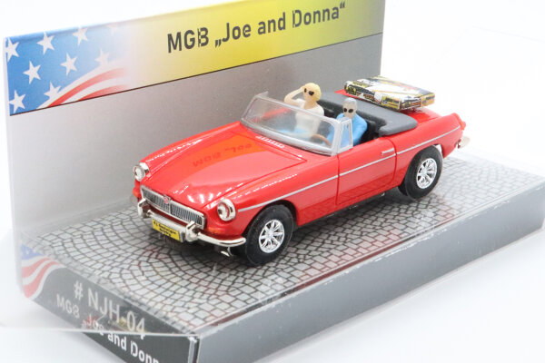 Exclusive Model MGB Roadster Joe and Donna
