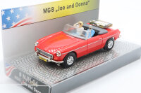 Exclusive Model MGB Roadster Joe and Donna