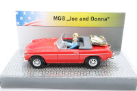 Exclusive Model MGB Roadster Joe and Donna