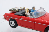Exclusive Model MGB Roadster Joe and Donna