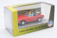 Exclusive Model MGB Roadster Joe and Donna