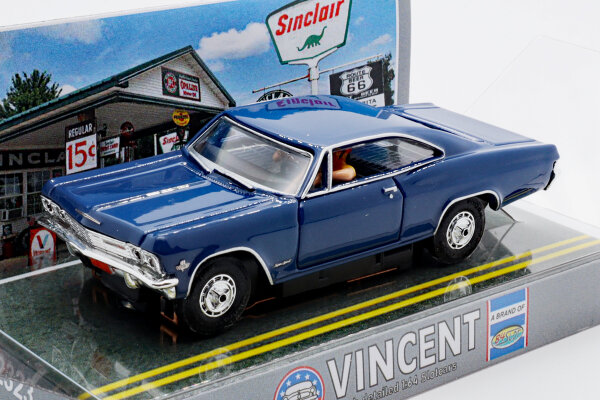 65 IM American Muscle Car danube blue