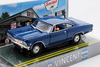 65 IM American Muscle Car danube blue