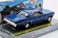 65 IM American Muscle Car danube blue