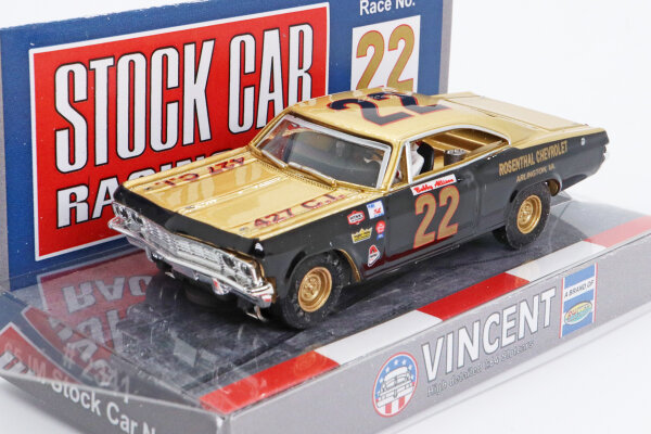 65 IM American Stock Car blk/gold no 22