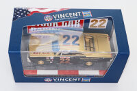 65 IM American Stock Car blk/gold no 22