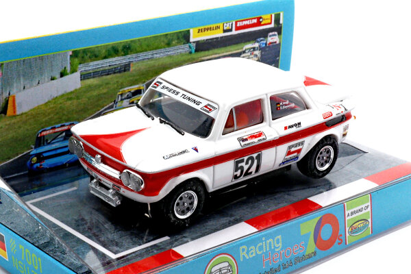 NSU TT Cup Spiess white-red