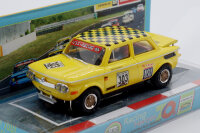NSU TT Cup yellow black checkered roof No 303