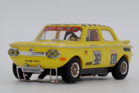NSU TT Cup yellow black checkered roof No 303