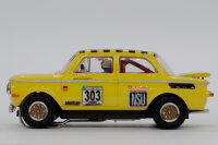 NSU TT Cup yellow black checkered roof No 303