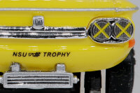 NSU TT Cup yellow black checkered roof No 303