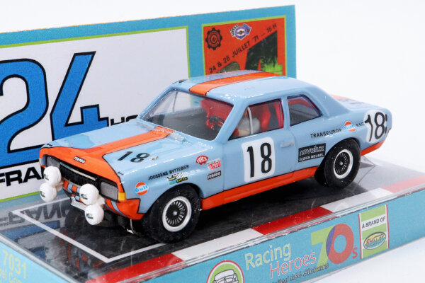 Opel Commodore Racing Gulf pale blue limited 150 pieces