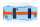 Opel Commodore Racing Gulf pale blue limited 150 pieces