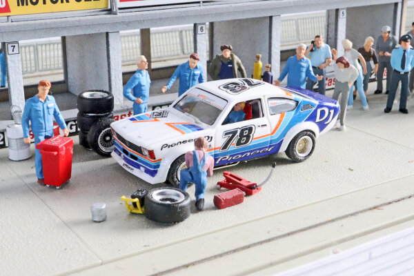 Opel Kadett C Coupe Racing Pioneer DJ limited 150 pcs