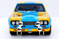 Ford Capri RS2600 24h Nürburgring 1972 blue-yellow no23