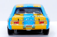 Ford Capri RS2600 24h Nürburgring 1972 blue-yellow no23