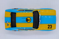 Ford Capri RS2600 24h Nürburgring 1972 blue-yellow no23