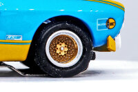 Ford Capri RS2600 24h Nürburgring 1972 blue-yellow no23