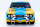 Ford Capri RS2600 24h Nürburgring 1972 blue-yellow no23