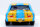 Ford Capri RS2600 24h Nürburgring 1972 blue-yellow no23