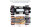 B4Slot UltraLow Chassis UL2-S H0 scale short BULK