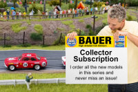 Standing Order for New Bauer Releases H0