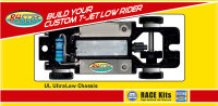 B4Slot UltraLow Chassis UL2-L H0 scale long wheelbase