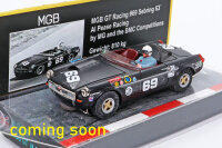 MGB GT Racing #69 Sebring 1963 Al Pease Racing