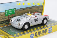 Porsche 550 Spyder silver JD + RW little bastard