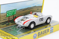 Porsche 550 Spyder silver JD + RW little bastard