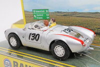 Porsche 550 Spyder silver JD + RW little bastard