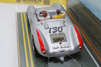 Porsche 550 Spyder silver JD + RW little bastard
