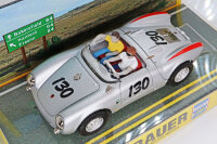 Porsche 550 Spyder silver JD + RW little bastard