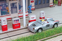 Porsche 550 Spyder silver JD + RW little bastard