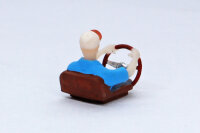 3D printed driver figure type A, hand painted