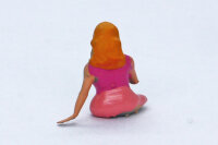 3D printed female passenger figure type F, hand painted
