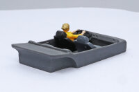 Interior dark gray with female driver type I